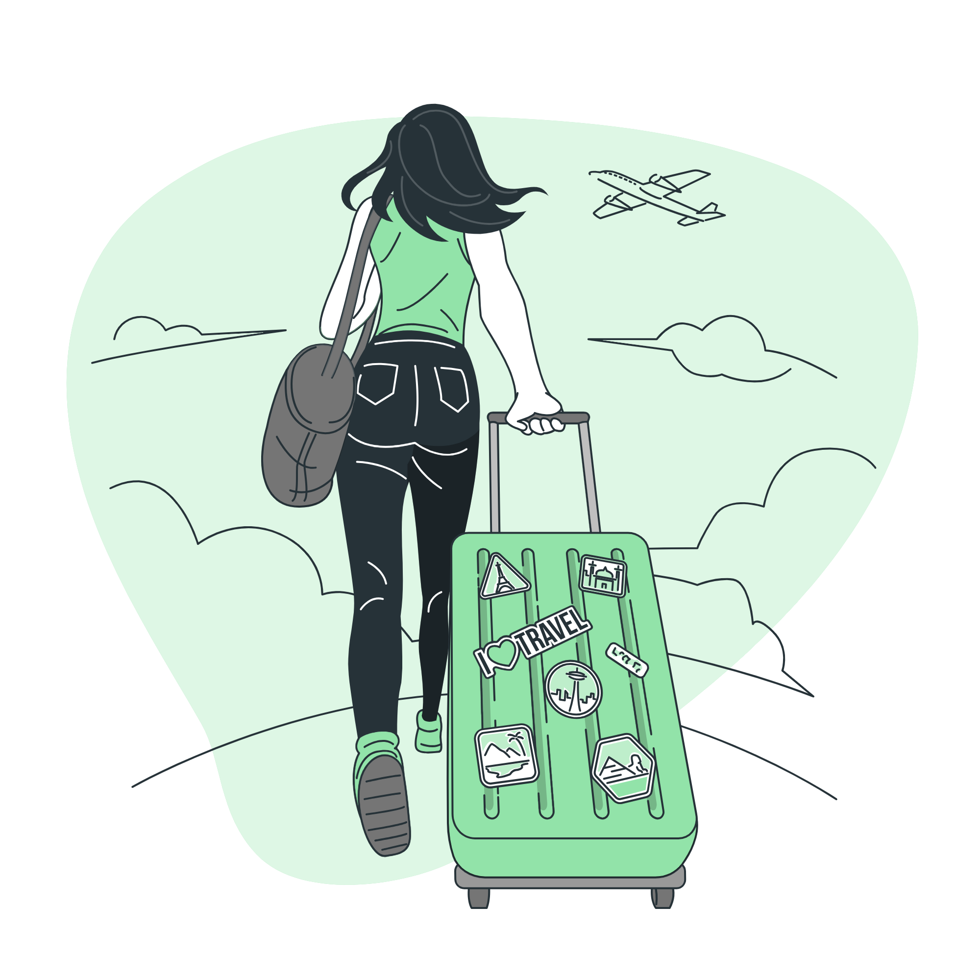 parvi traveling