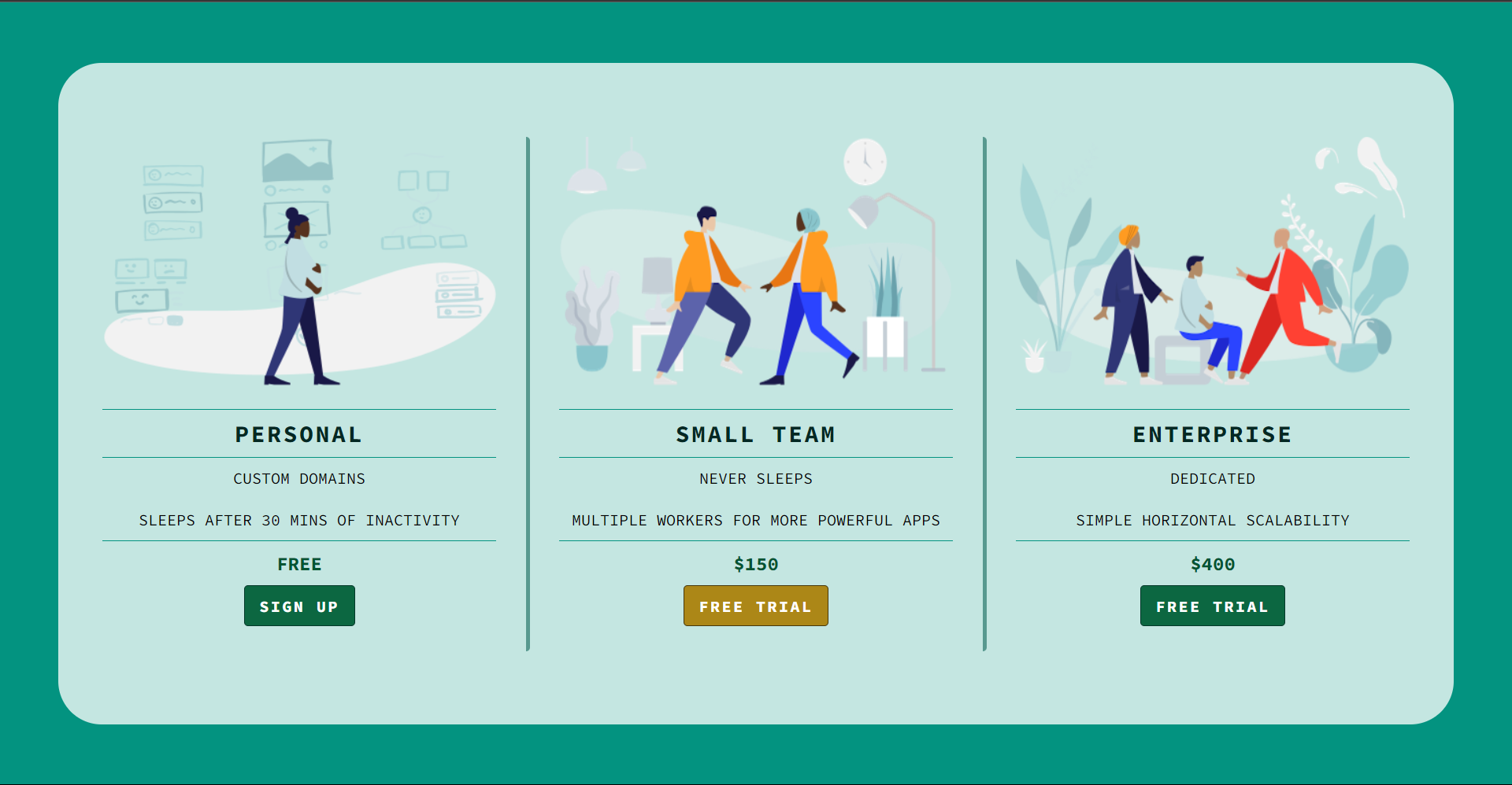 pricing panel project
